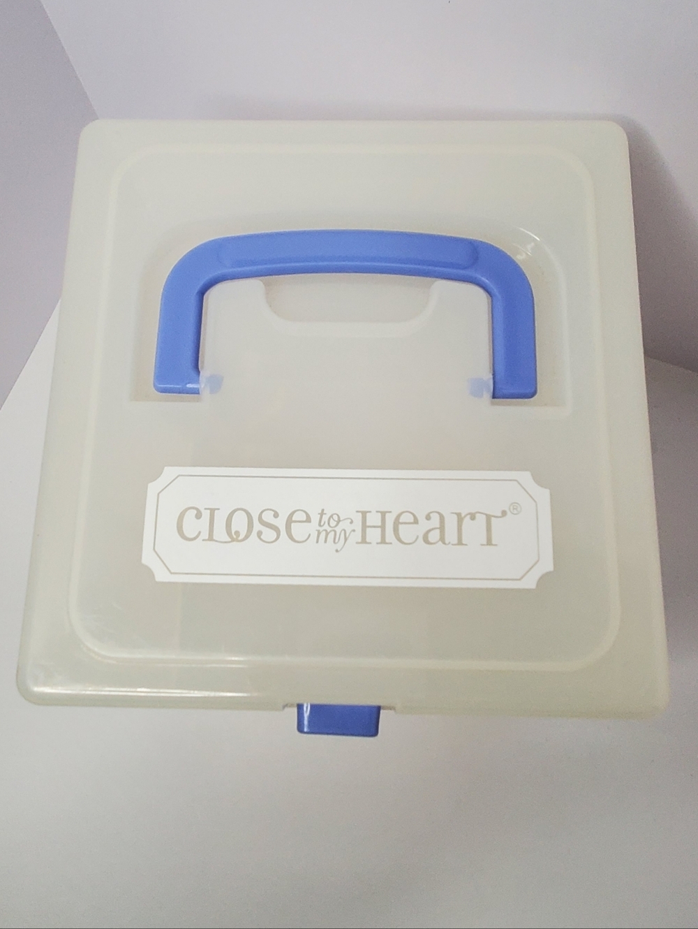 Close To My Heart Stamp Storage Container - Picture 3 of 4